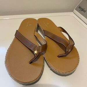 Tommy Bahama Brown Women's Sandals